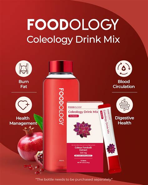 FOODOLOGY Fat Burner Red Line Bundle Coleology Drink India | Ubuy