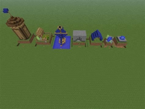 Image result for Minecraft Mini-Builds Showcase