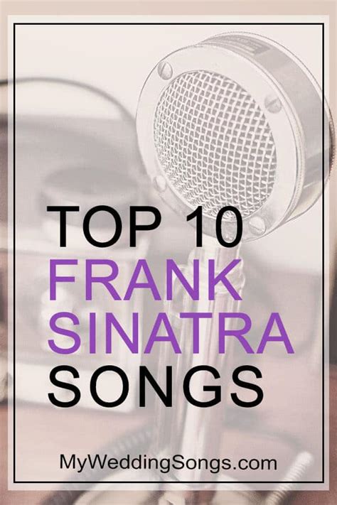 Top 10 Frank Sinatra Love Songs & Biggest Hits | MWS