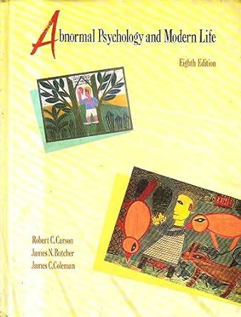 Buy Abnormal Psychology Book Online at Low Prices in India | Abnormal ...