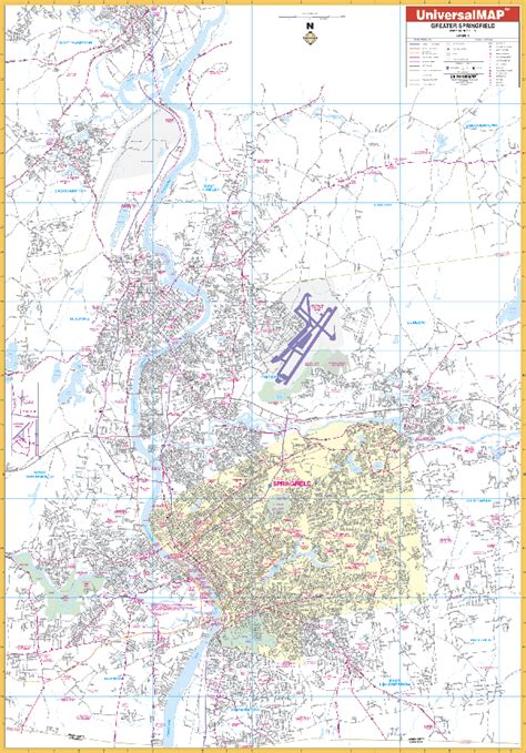 Image result for Springfield Road Map