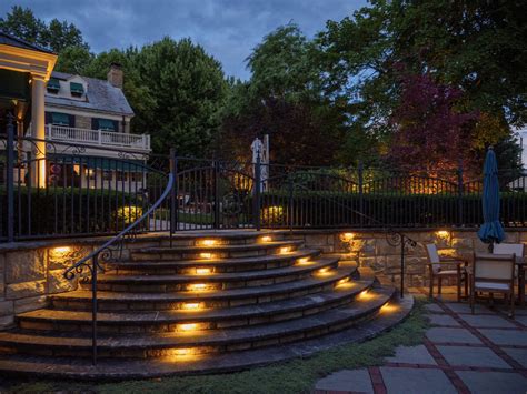 Commercial Outdoor Lighting - Edison Landscape & Deck Lighting