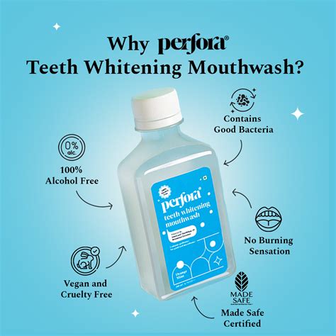 Perfora: Clinically Proven Teeth Whitening. High Quality Oral Care ...