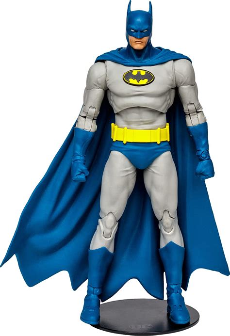 McFarlane Toys - DC Multiverse - Batman (Knightfall) 7In Action Figure ...
