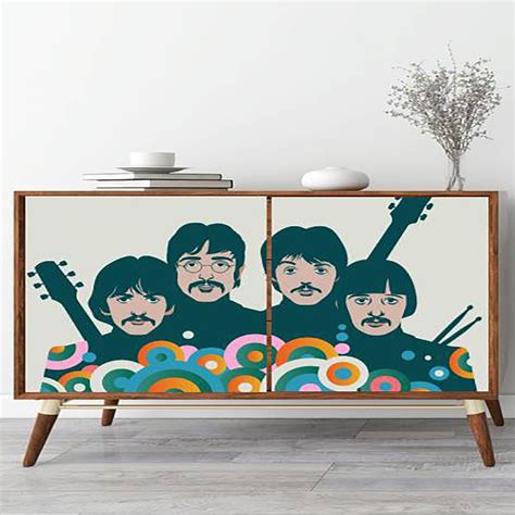 Beatles Band Sticker – Myindianthings
