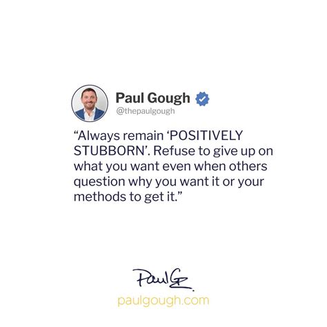 Some people are so thick. They let the influence of those close in ...