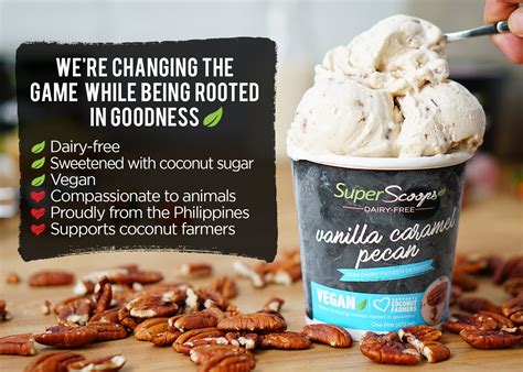 SUPER SCOOPS Vegan Dairy-Free Ice Cream Philippines - The Superfood Grocer Philippines