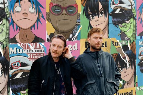 Gorillaz Band Members