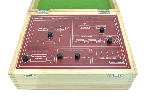 Image result for To Study Delta Modulation and Demodulation Using Trainers Kit