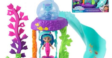 Cat House Gabi Figurine Set Movie: Large Aquarium Set - Poland, New ...