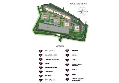Premium 3 BHK Hilltop Residences | The Promont Phase II by Tata Housing