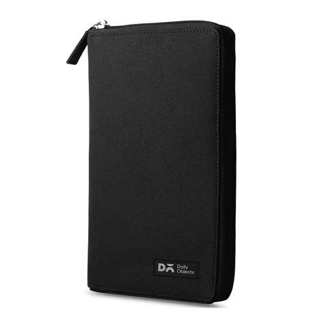 DailyObjects Nylon Travel Passport Holder Credit Card Wallet Case for ...