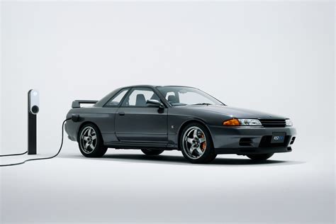 Nissan electrifies the R32 Skyline GT-R - NZ Autocar