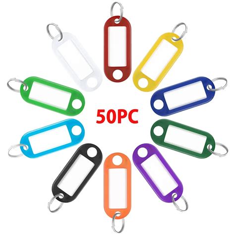 Image result for Key Tags Plastic Long