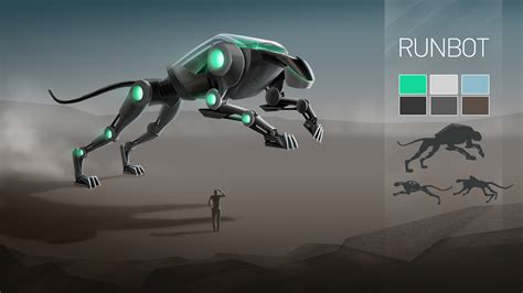 FNF RunBot 的图像结果