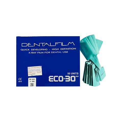 Eco-30 Self Developing Dental X-Ray Films – Dental Prod