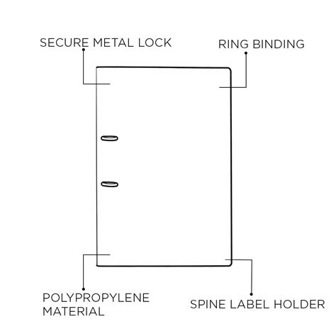 Trio Lever Arch Box File - SCOOBOO - Trio