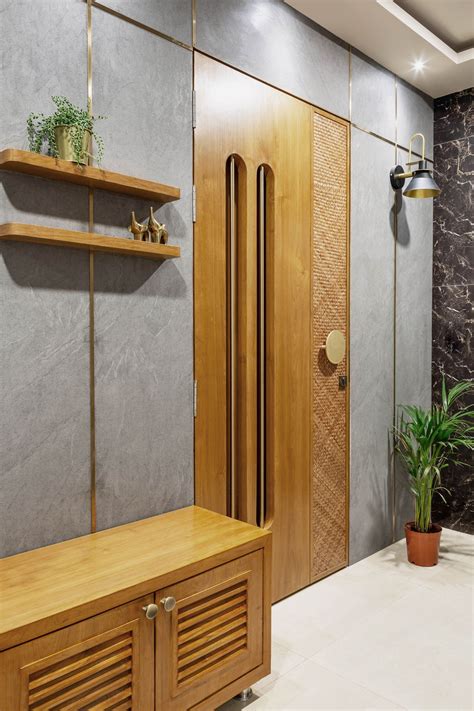 Mumbai: A 2BHK Andheri home that packs colour and smart design in under ...