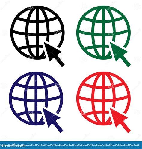 Multi Colored Globe Vector 的图像结果