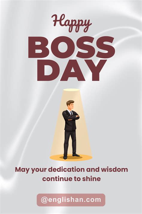 600 Unique Happy Boss Day Wishes with Images 2025