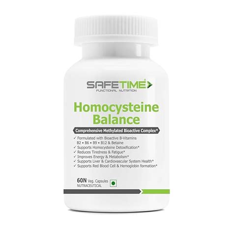 Buy Safetime HOMOCYSTEINE BALANCE Betaine (TMG - Trimethylglycine ...
