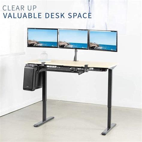 Triple Screen Bracket/Three Monitors Desk Mount – GADGET WAGON