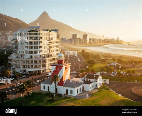 Green Point Lighthouse, Cape Town, Western Cape, South Africa, Africa ...