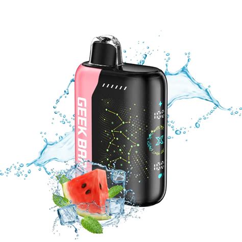 Geek Bar Pulse X Watermelon Ice 25K Puffs Disposable Vape