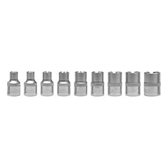 Yato YT-0521 Torx Sockets Cr-V E10-E24 9Pcs|Socket Wrench Set|Socket ...