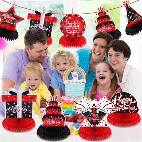Cricut Machine 9 PCS Escape Room - Mystery Party Table Decorations ...