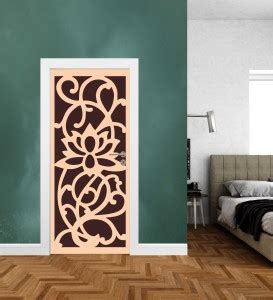 imbue 198.12 cm Door / Fride Vinyl Sticker Self Adhesive Sticker Price ...