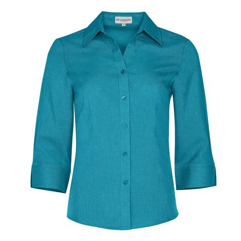 Ladies CoolDry 3/4 Sleeve Shirt | Size Inclusive | Shop Business Wear