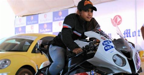 Racing against the tide: Meet India's fastest female drag racer