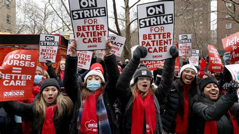 Nurses strike at two major NYC hospitals – New York Daily News