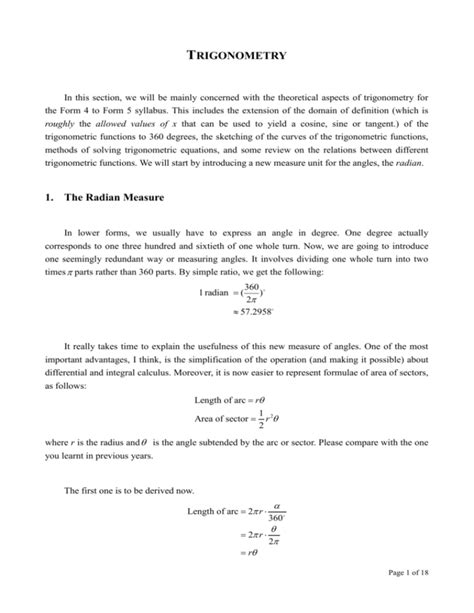Rezultat imagine pentru Trigonometry Form 4