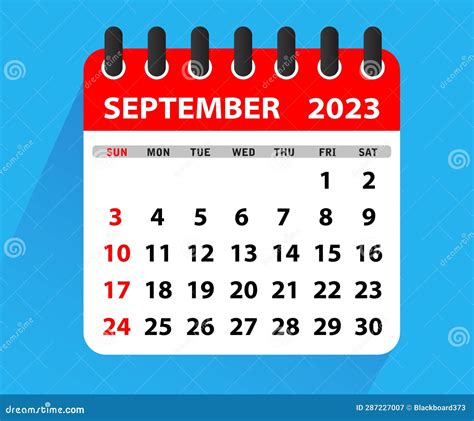 September 2023 Template- Desk Calendar 2023 Year Template, Wall ...