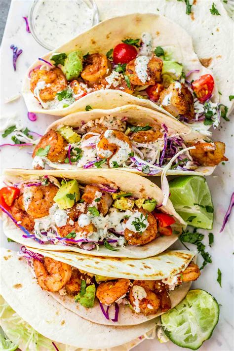 Protein In Fried Shrimp Tacos at Charlie Gladys blog