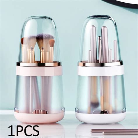 Buy Makeup Brush Holder Detachable Storage Box , Can Store 10 Makeup ...