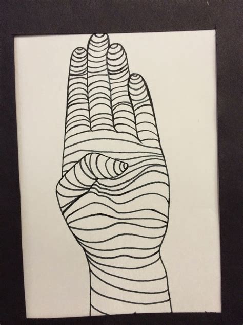 Contour Line Drawing 的图像结果