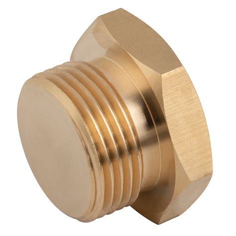 M14 x 1.5 Metric Male Solid Plug | Armada