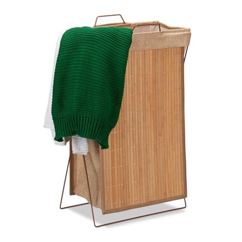 Bamboo Laundry Hamper Buy HERE Now