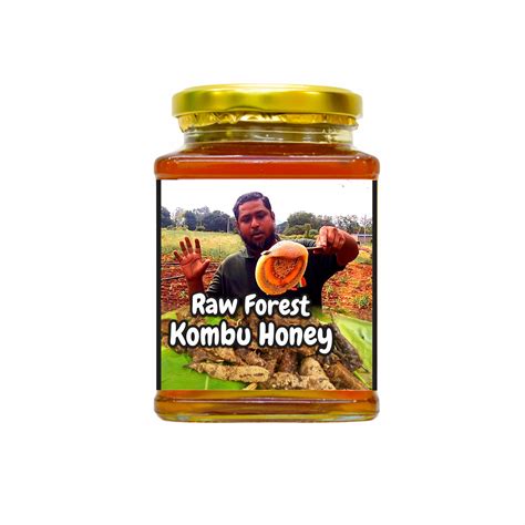 Raw Forest Kombu Thaen - Kombu Honey – Nature's Shadow