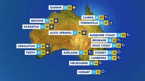 Weather Forecast Australia: Southeast set for major temperature drops after weekend rain