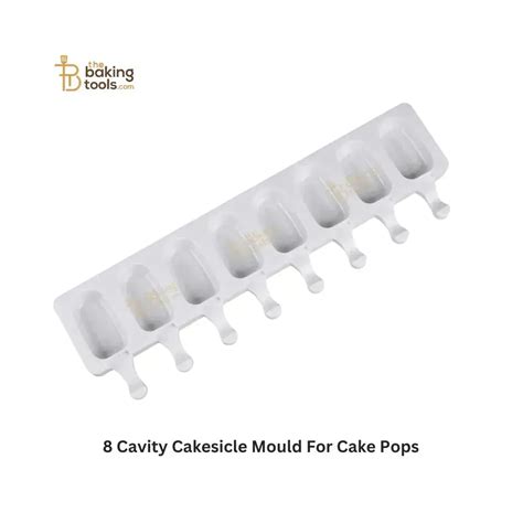 8 Cavity Cakesicle Mould | Cake Pop Mould | Ice Cream Cakesicle Moulds