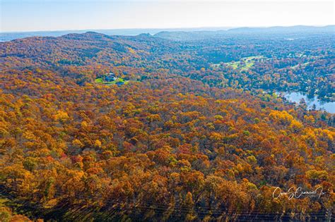 Drone Photos of Hi-Tor Mountain, Central Highway - Rockland Report