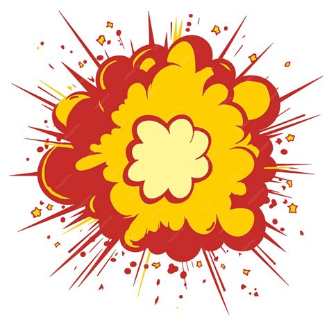 Image result for Explode Cartoon Vector