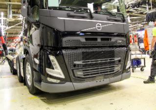 Serial production starts for Volvo Trucks’ new generation of heavy-duty ...