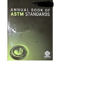 Buy Annual Book ASTM Standards Book Online at Low Prices in India ...