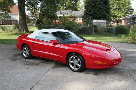 1996 Pontiac Trans Am Convertible