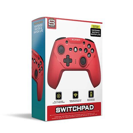 Image result for Nintendo Switch GamePad Controller Red